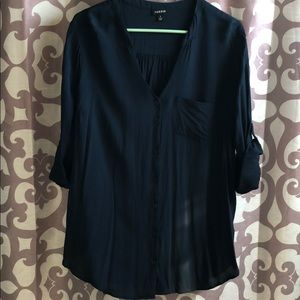 Torrid blouse